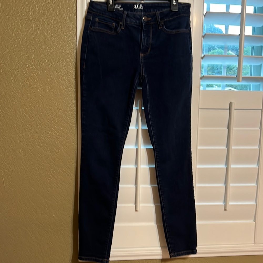 A.N.A. Women’s Pants Jeans Mid-Rise Skinny Size 4